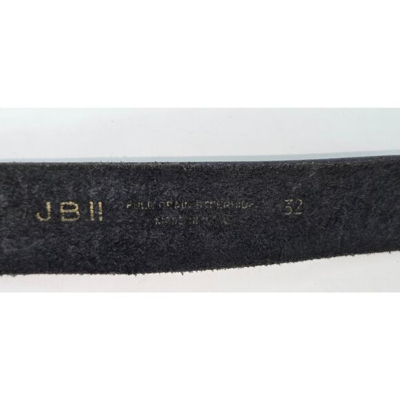 JB II Full Grain Tooled Aztec Mens 32
Leather Belt with Got Beer Enamel Buckle - Picture 5 of 8